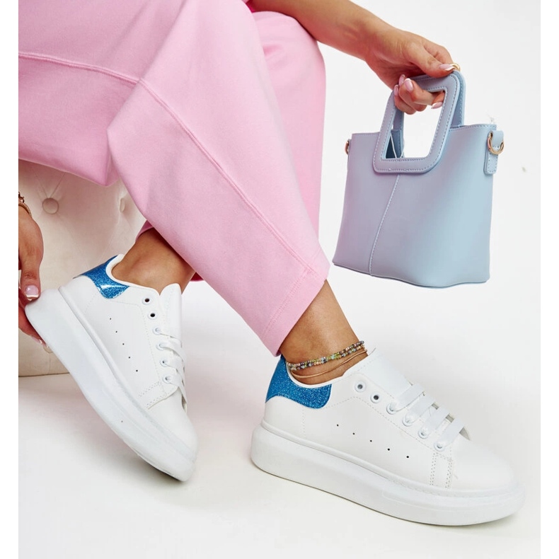 Fatimah valkoiset ekologiset lenkkarit valkoinen 1