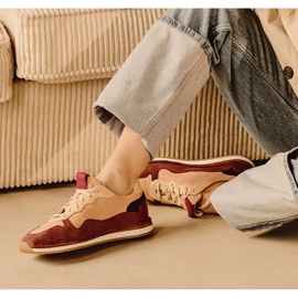 Marco Shoes Torino lenkkarit violetti 1