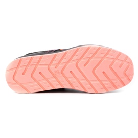 Naisten työkengät URGENT 214/S1 musta 4