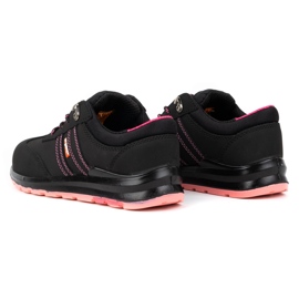 Naisten työkengät URGENT 214/S1 musta 3