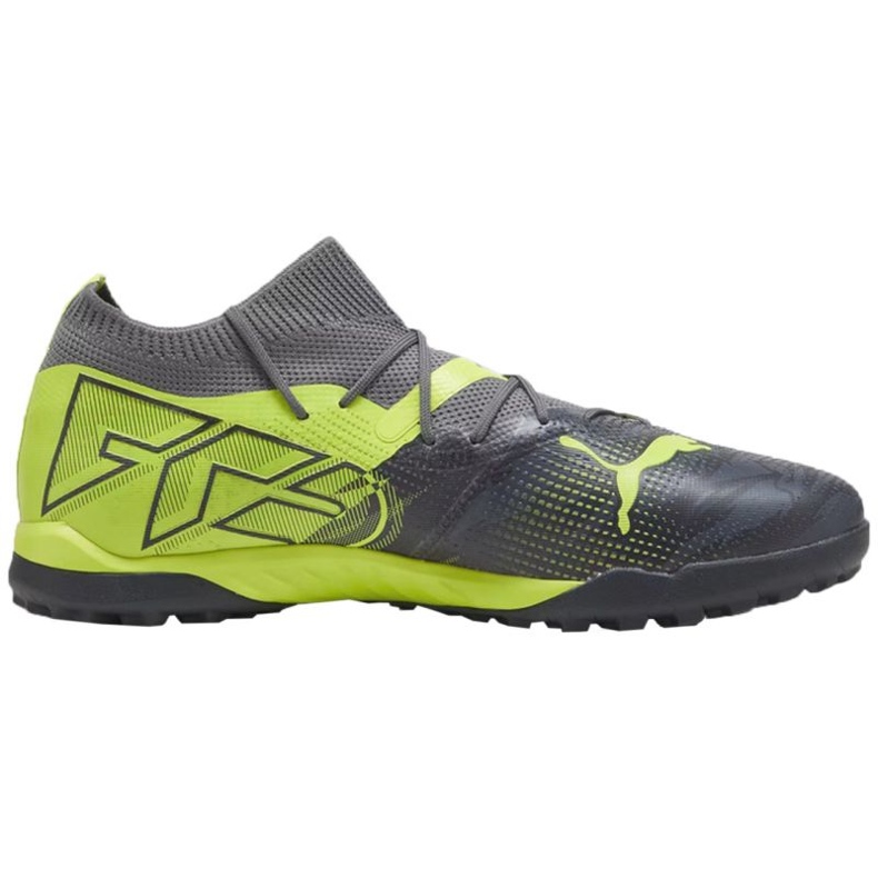 Puma Future 7 Match Rush Tt M 107843 01 jalkapallokengät harmaa 1