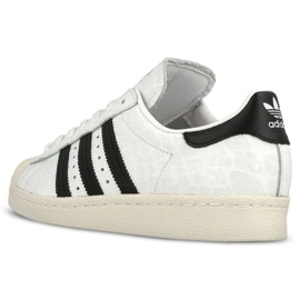 Adidas Originals Superstar 80s S76416 kengät valkoinen 1