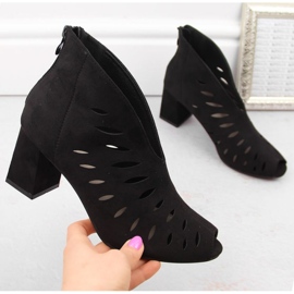 Potocki W WOL225A mokkanahkanilkkurit, mustat 2