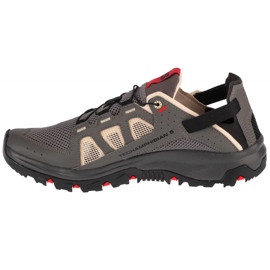Salomon Techamphibian 5 kengät 471149 harmaa 1