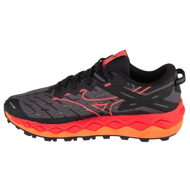 Mizuno Wave Mujin 10 J1GJ247001 juoksukengät harmaa 1