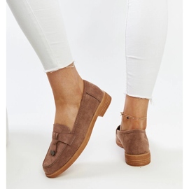 Vinceza-ruskeat mokkanahkaat 1