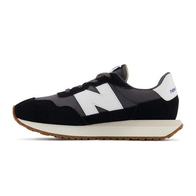 New Balance GS237PF kengät musta 1
