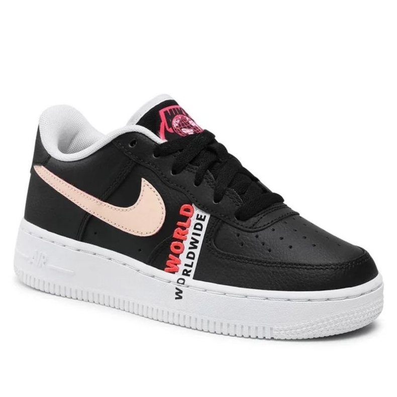 Nike Air Force 1 LV8 1 (GS) CN8536-001 kengät musta 1
