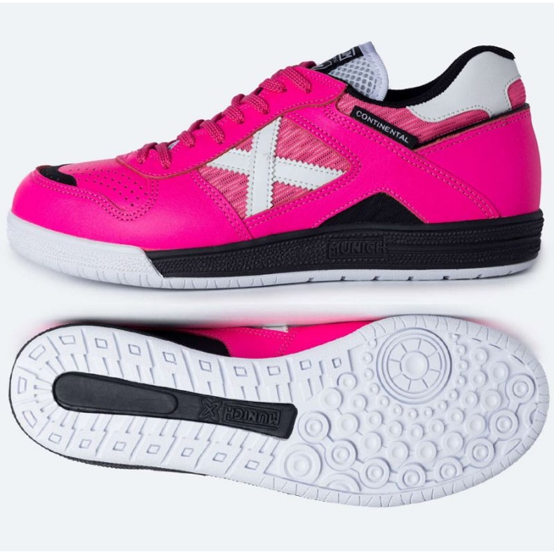 Munich Continental 944 Jalkapallokengissä 4100944 vaaleanpunainen 1