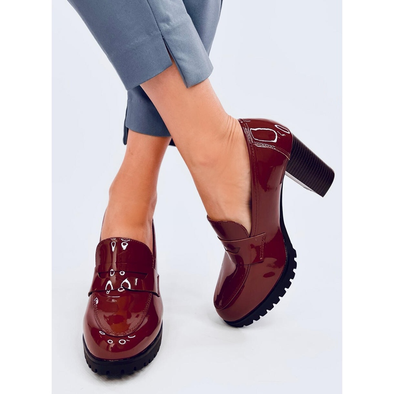 Jeffis Brownin patentoidut korkokengät ruskea 1