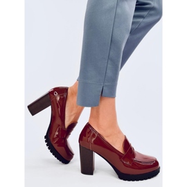 Jeffis Brownin patentoidut korkokengät ruskea 2