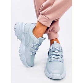 Bains Blue wedge -lenkkarit sininen 1