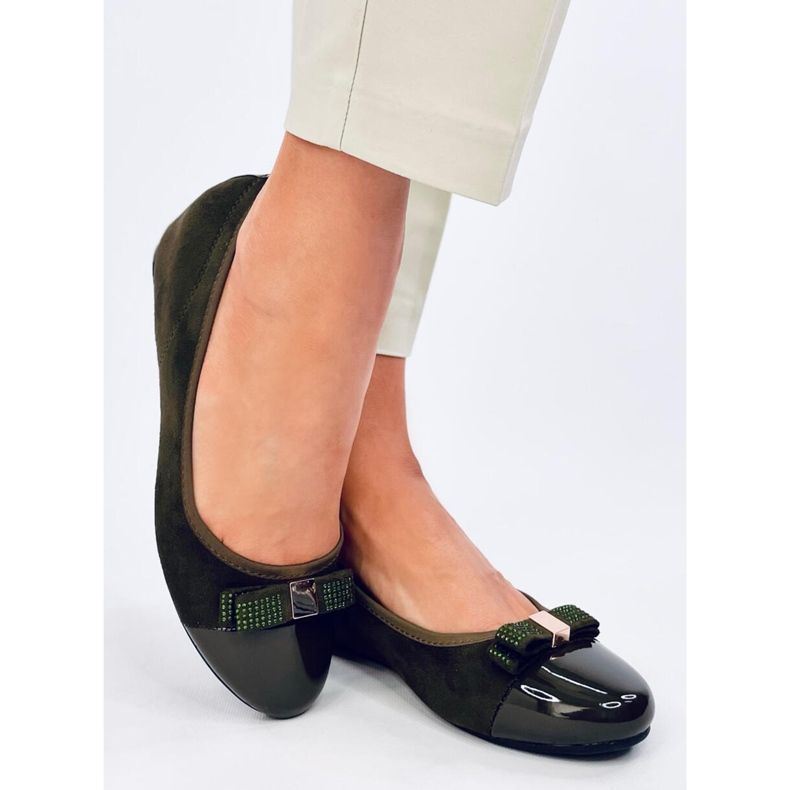 Abecas Green wedge balettiasunnot vihreä 2