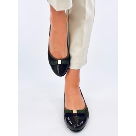 Abecas Green wedge balettiasunnot vihreä 1