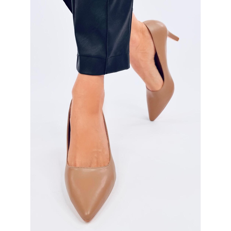 Greave Khaki matalakorkoiset pumput beige 2