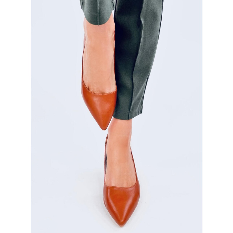 Greave Camel matalakorkoiset pumput ruskea 1