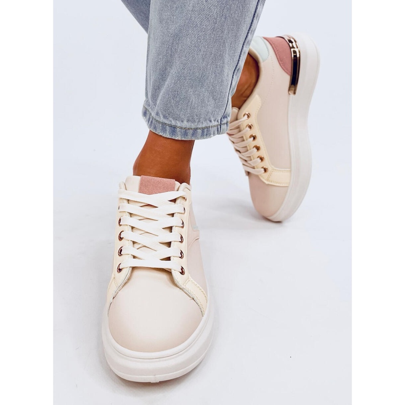 Värikkäät Flocks Multi -lenkkarit beige 1