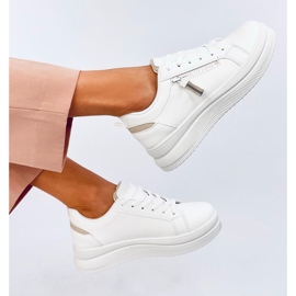 Mayers Beiget naisten tennarit valkoinen 1