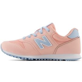 New Balance YC373AM2 kengät vaaleanpunainen 1