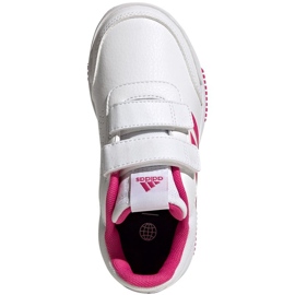 Adidas Tensaur Sport Training Hook and Loop Jr GW6451 -kengät valkoinen 1