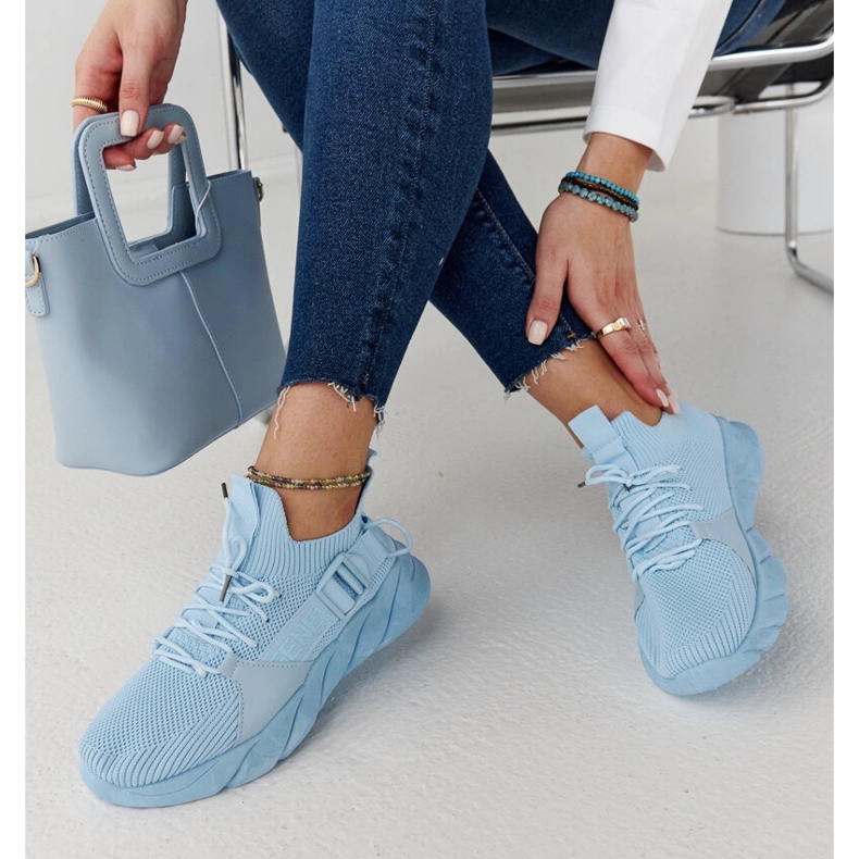 Faruzin siniset kevyet urheilulenkkarit sininen 1