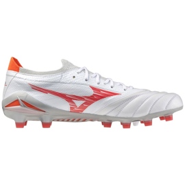 Mizuno Morelia Neo Iv Beta Elite Md M jalkapallokengät P1GA244260 valkoinen 1