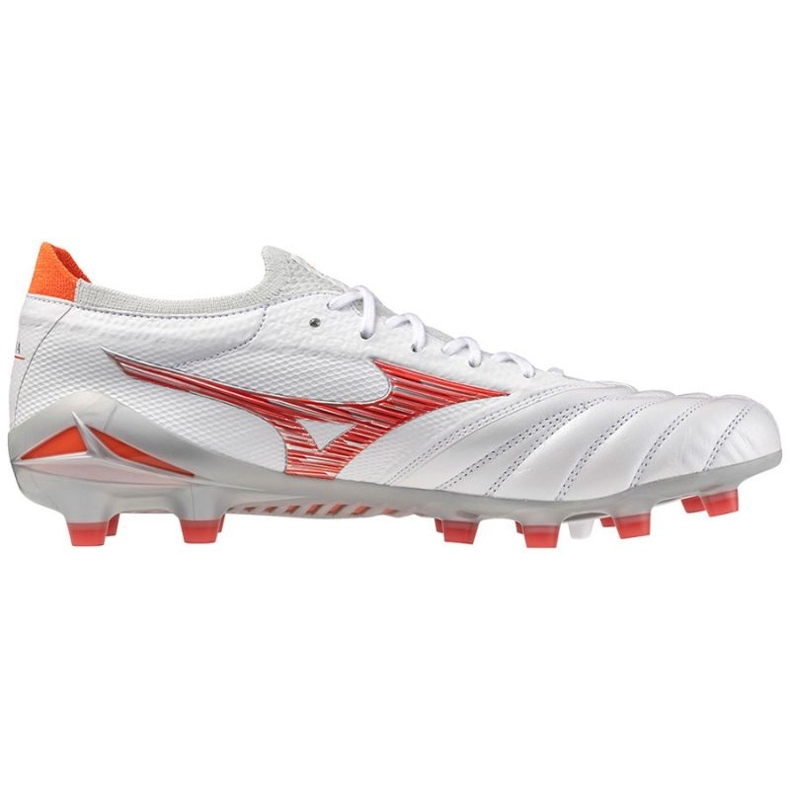 Mizuno Morelia Neo Vi Beta Japan Mix Md M jalkapallokengät P1GA244060 valkoinen 1