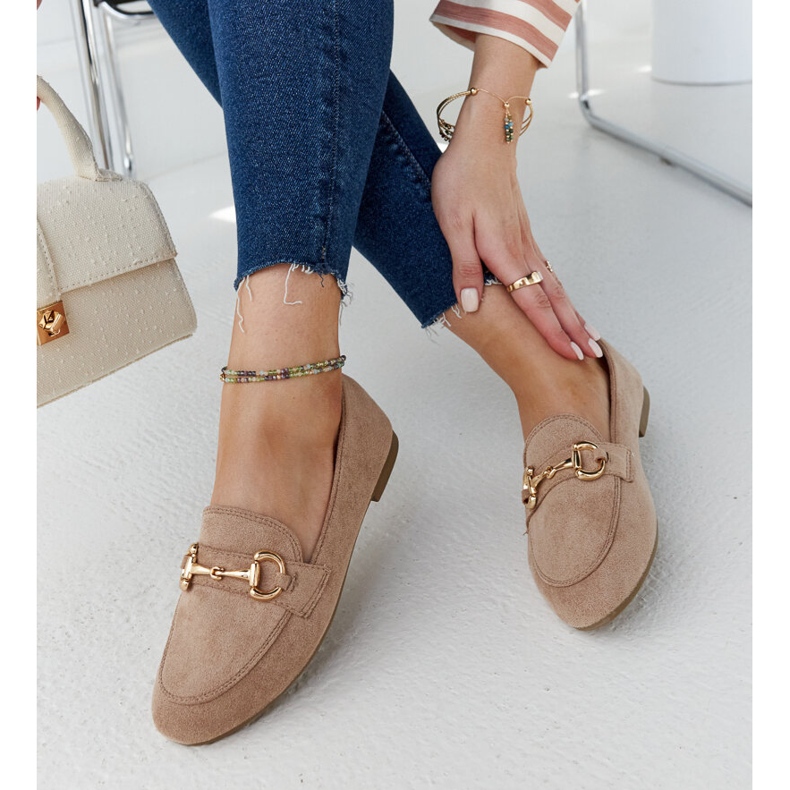 Erminian ruskeat solki-mokkasiinit 1