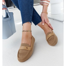 Ruskeat kangasloaferit Fombiolta 1