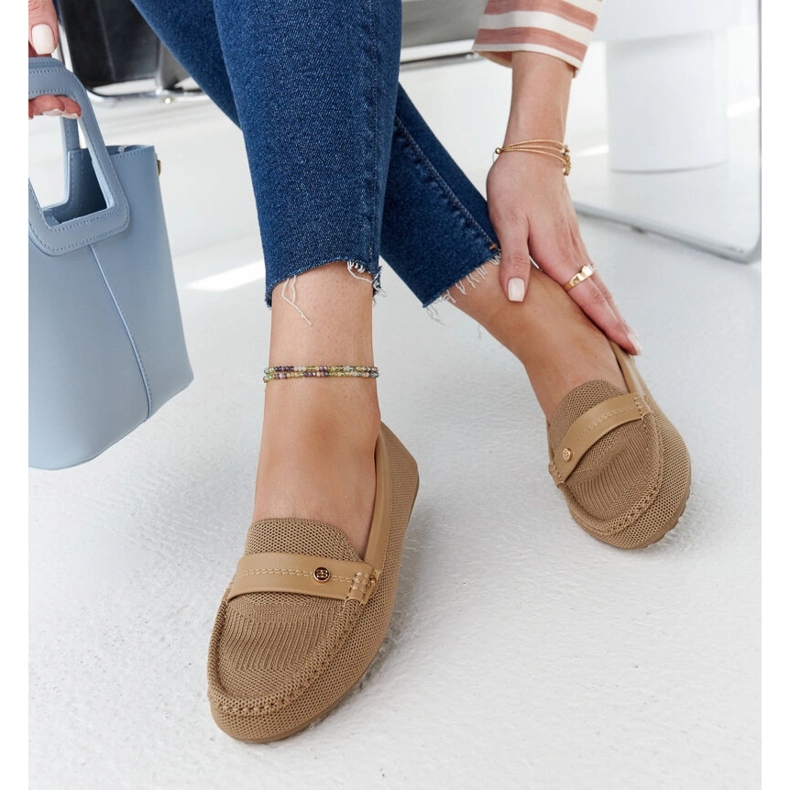 Ruskeat kangasloaferit Fombiolta 1