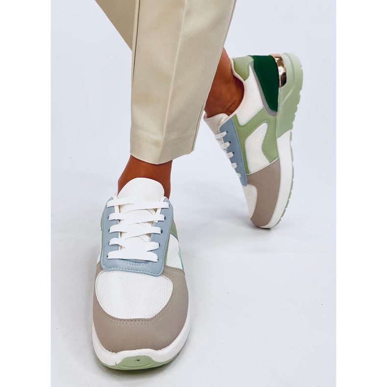 Kevyet naisten tennarit Doleh MULTI-005 monivärinen 1