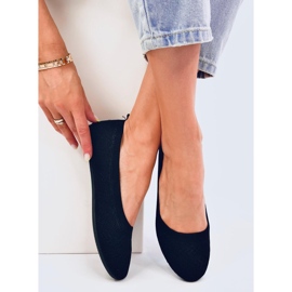 Newey Black neulotut balettitassut musta 1