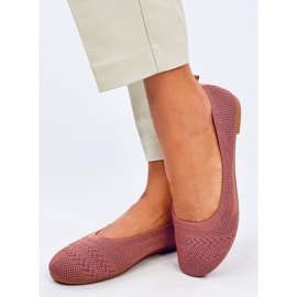 Newey Pink -neulotut balettihousut vaaleanpunainen 2 Newey Pink -neulotut balettihousut vaaleanpunainen 2