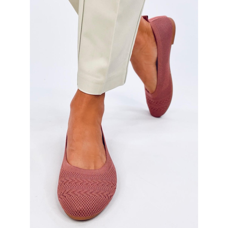 Newey Pink -neulotut balettihousut vaaleanpunainen 1 Newey Pink -neulotut balettihousut vaaleanpunainen 1