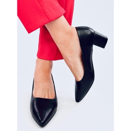 Crafts Mustat matalakorkoiset pumput 2