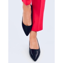 Crafts Mustat matalakorkoiset pumput 1