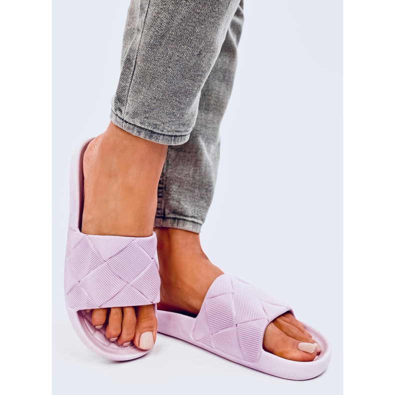 Lottner Purple kumiliukumäet vaaleanpunainen 2