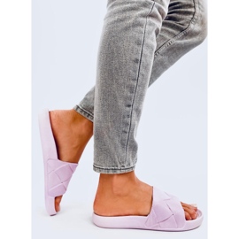 Lottner Purple kumiliukumäet vaaleanpunainen 1