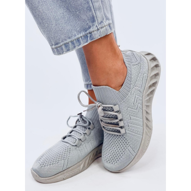 Neam Grey sukkaurheilukengät harmaa 2