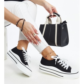 Mustat Dima lenkkarit paksulla pohjalla 1