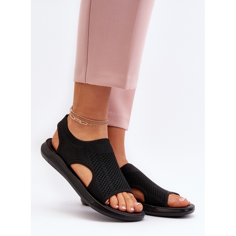 Naisten urheilusandaalit Musta Cesys 1