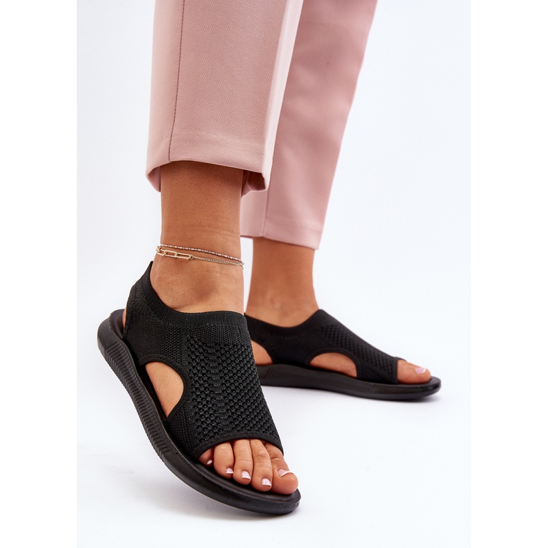 Naisten urheilusandaalit Musta Cesys 2