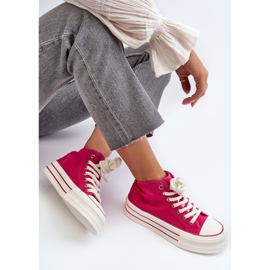 Naisten lenkkarit Fuchsia Aineri vaaleanpunainen 2 Naisten lenkkarit Fuchsia Aineri vaaleanpunainen 2