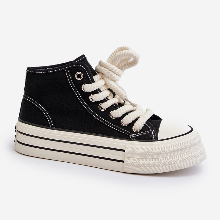 Naisten lenkkarit Musta Aineri 2