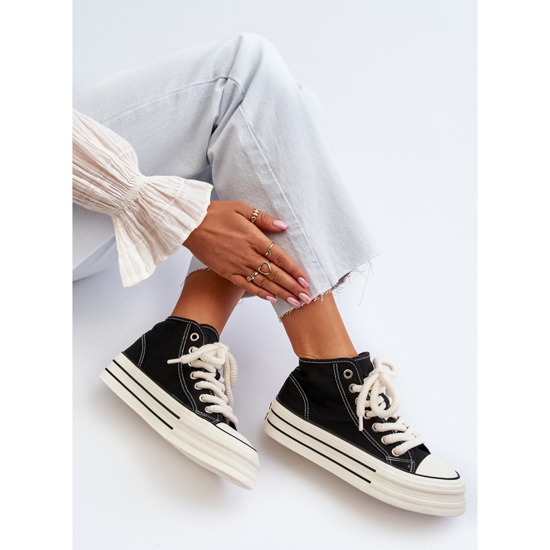 Naisten lenkkarit Musta Aineri 1