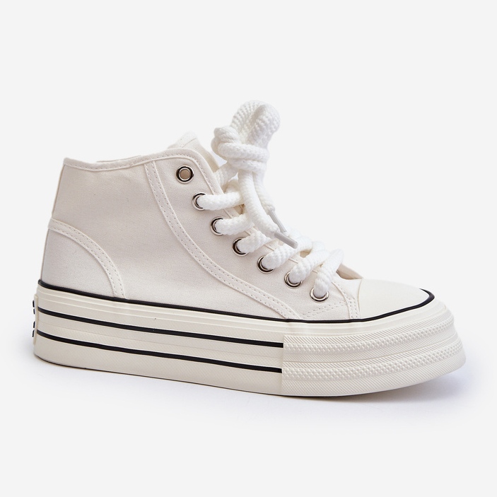 Naisten lenkkarit Valkoinen Aineri 2