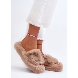 Naisten beige-turkistossut Stepia 2