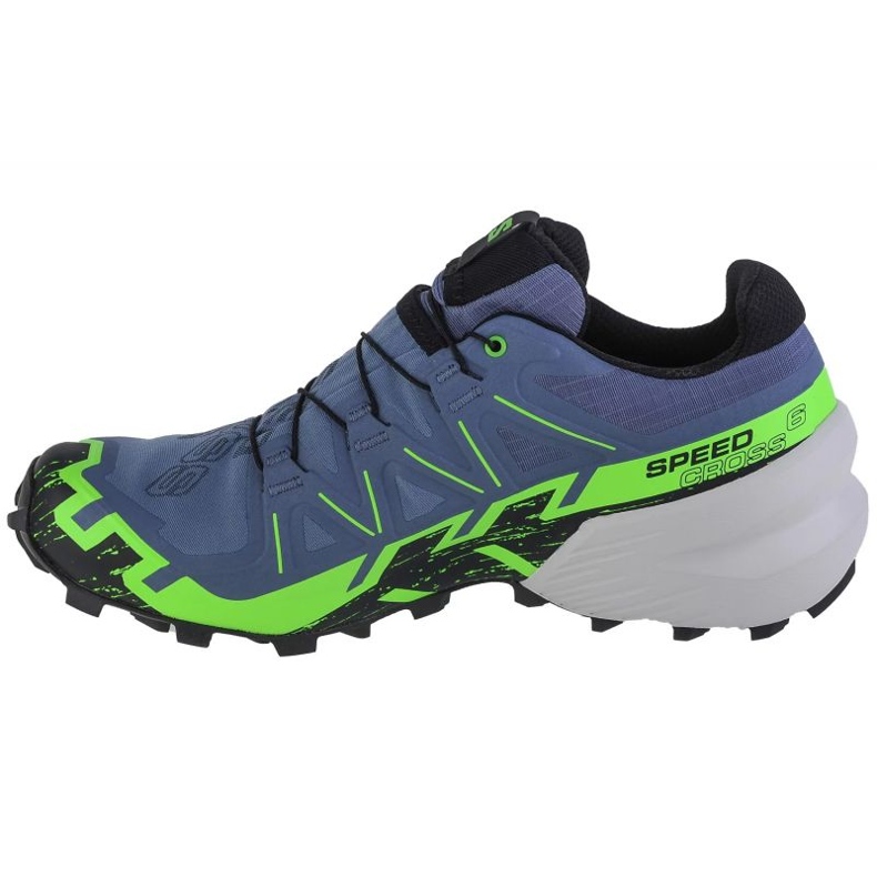 Salomon Speedcross 6 Gtx 473019 juoksukengät sininen 1