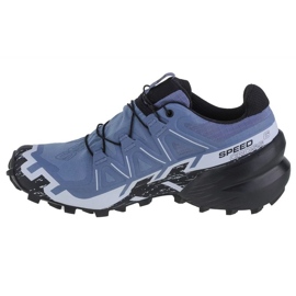 Salomon Speedcross 6 Gtx W 473023 juoksukengät sininen 1