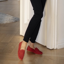 Marco Shoes Vigo mokasiinit punainen 1